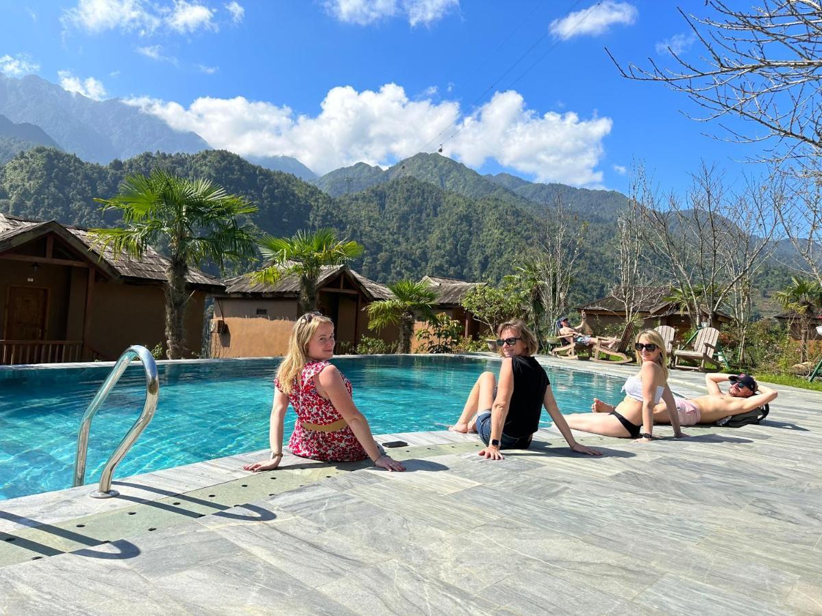 סא פה Sin Chai Ecolodge מראה חיצוני תמונה