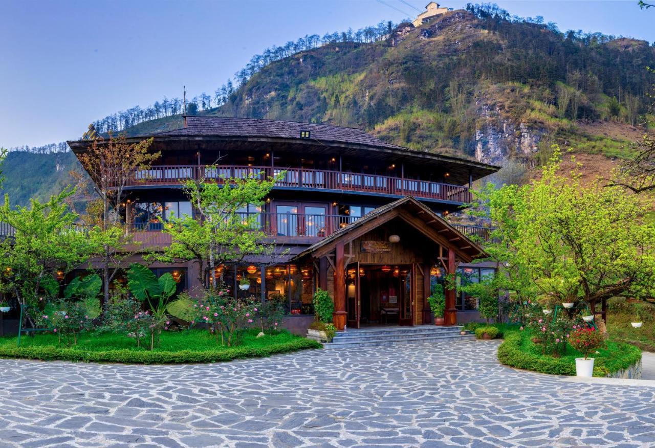 סא פה Sin Chai Ecolodge מראה חיצוני תמונה