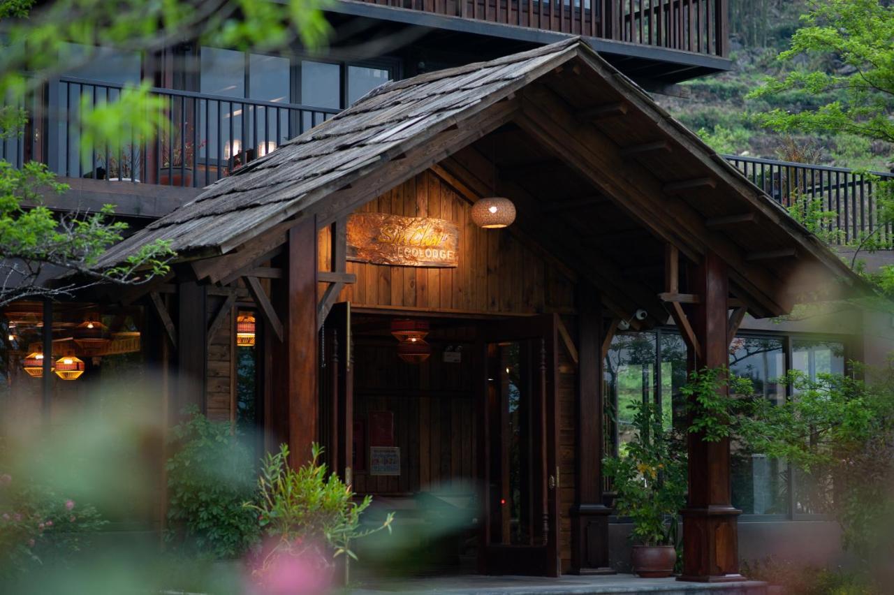 סא פה Sin Chai Ecolodge מראה חיצוני תמונה