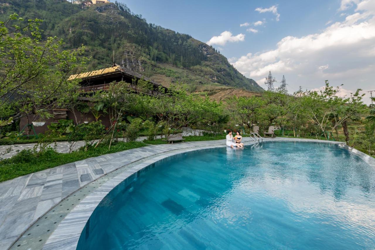 סא פה Sin Chai Ecolodge מראה חיצוני תמונה