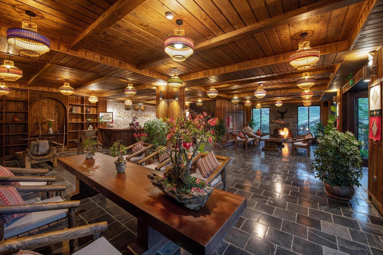 סא פה Sin Chai Ecolodge מראה חיצוני תמונה