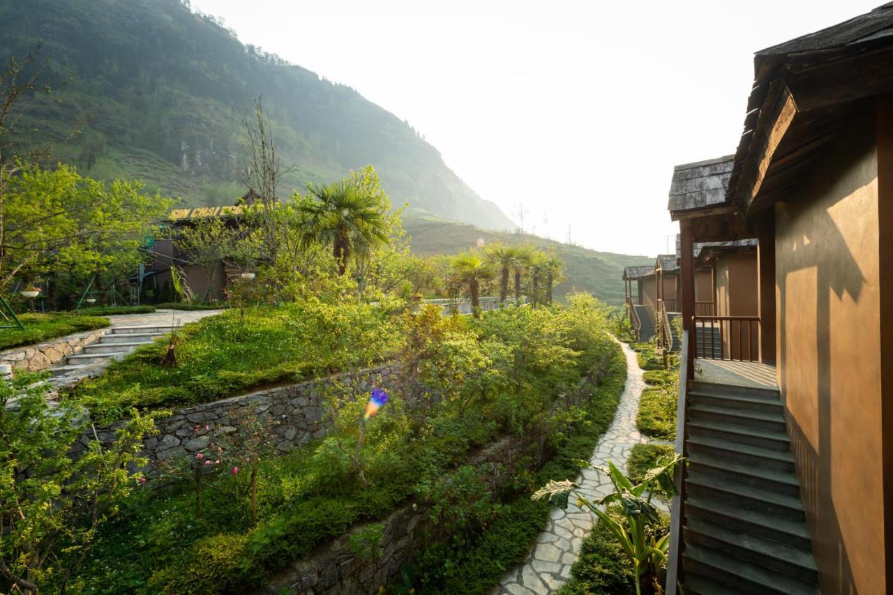 סא פה Sin Chai Ecolodge מראה חיצוני תמונה